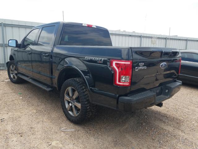 Photo 2 VIN: 1FTEW1EP6HFA14199 - FORD F150 SUPER 