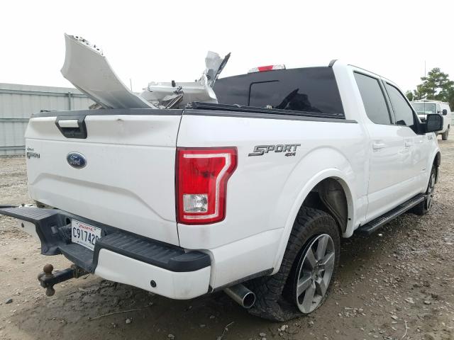 Photo 3 VIN: 1FTEW1EP6HFA24621 - FORD F150 SUPER 