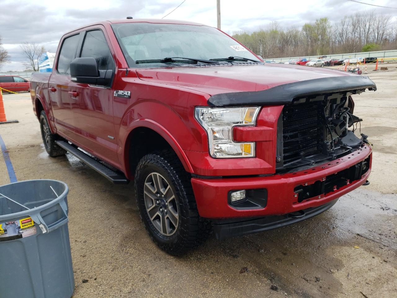 Photo 3 VIN: 1FTEW1EP6HFB32530 - FORD F-150 