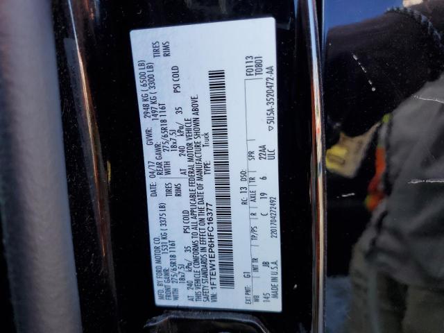 Photo 11 VIN: 1FTEW1EP6HFC16377 - FORD F-150 