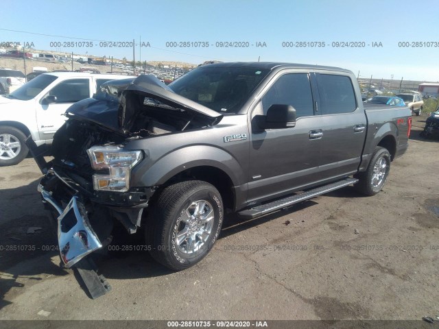 Photo 1 VIN: 1FTEW1EP6HKE17218 - FORD F-150 