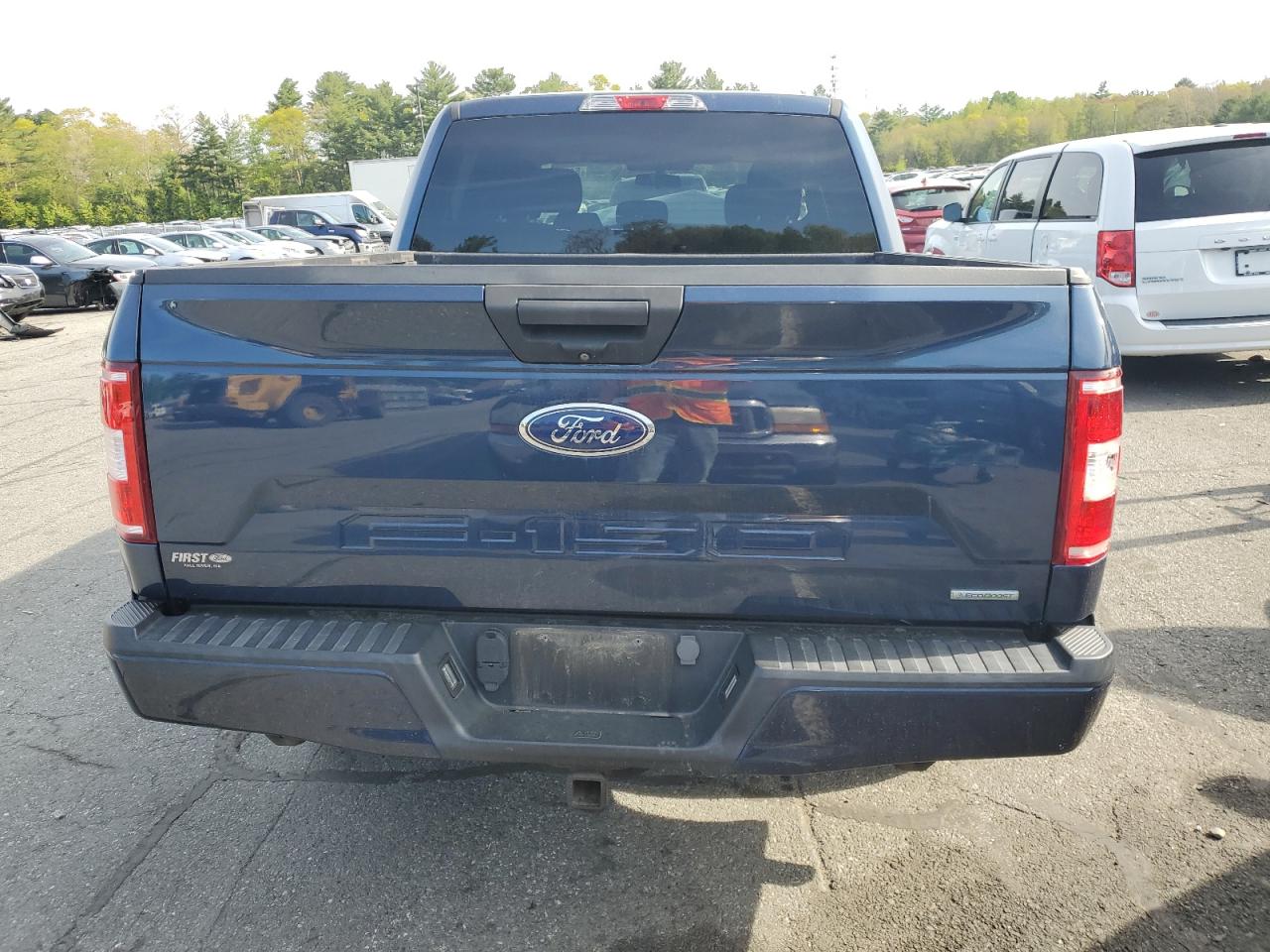 Photo 5 VIN: 1FTEW1EP6JFA03371 - FORD F-150 