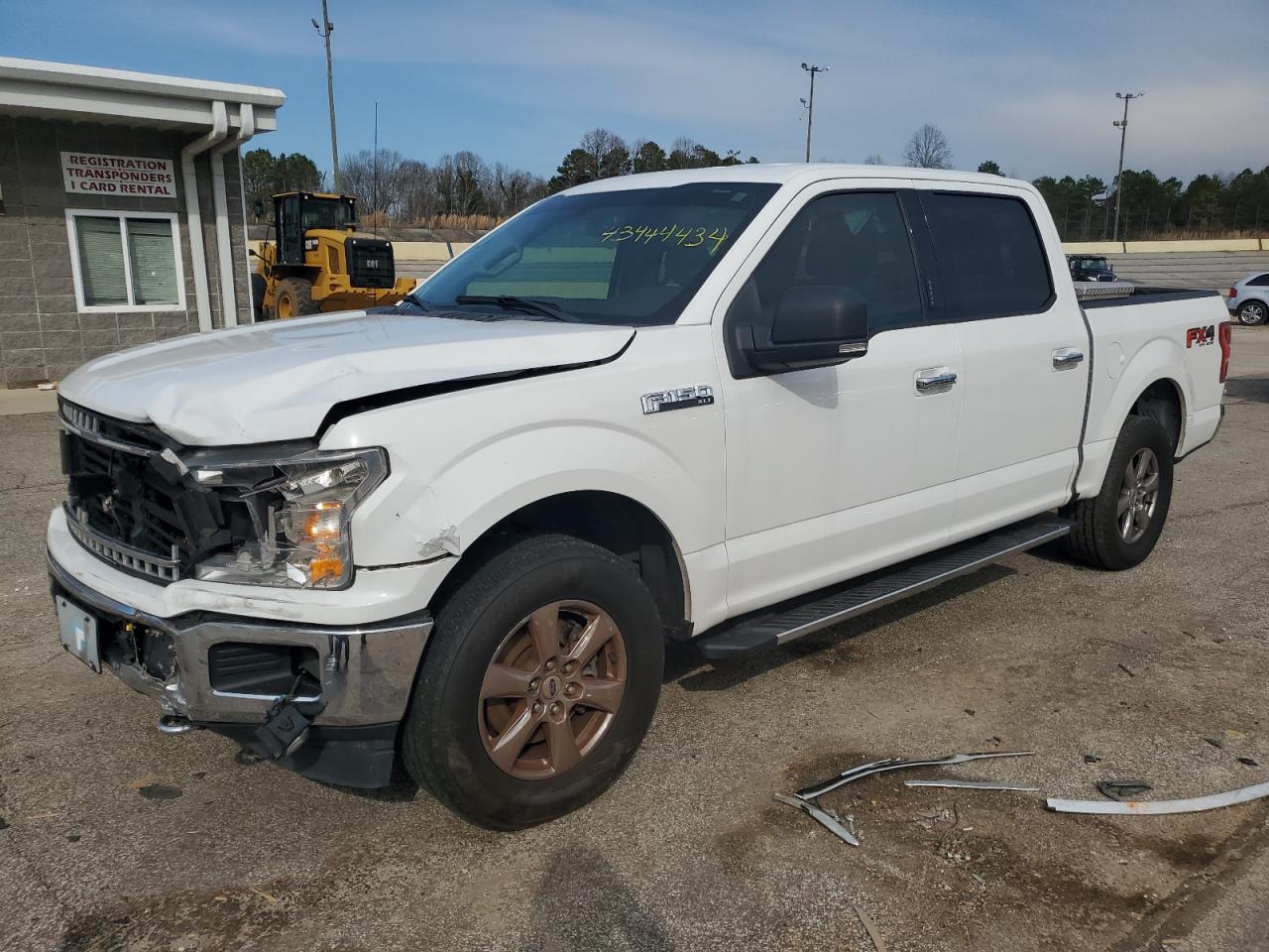 Photo 0 VIN: 1FTEW1EP6JFC09385 - FORD F-150 