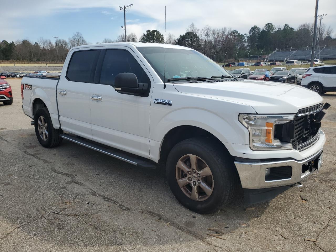 Photo 3 VIN: 1FTEW1EP6JFC09385 - FORD F-150 