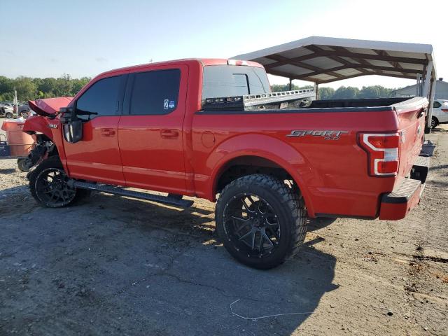 Photo 1 VIN: 1FTEW1EP6JFC13498 - FORD F150 SUPER 