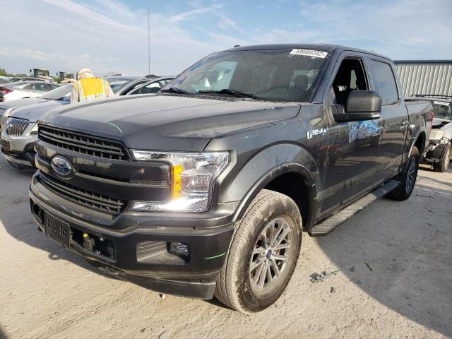 Photo 1 VIN: 1FTEW1EP6JFC26901 - FORD F150 SUPER 