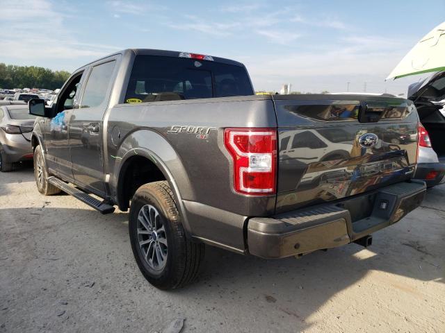 Photo 2 VIN: 1FTEW1EP6JFC26901 - FORD F150 SUPER 