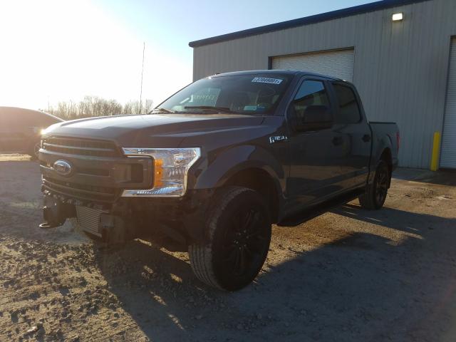 Photo 1 VIN: 1FTEW1EP6JFC91182 - FORD F-150 