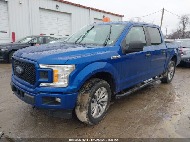 Photo 1 VIN: 1FTEW1EP6JFC93708 - FORD F-150 