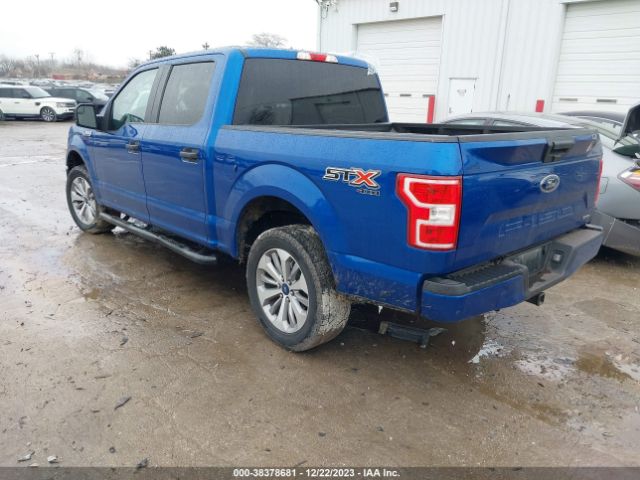 Photo 2 VIN: 1FTEW1EP6JFC93708 - FORD F-150 