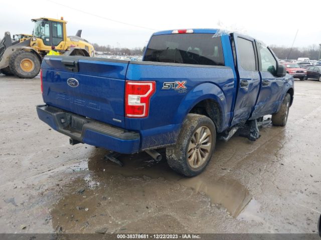 Photo 3 VIN: 1FTEW1EP6JFC93708 - FORD F-150 