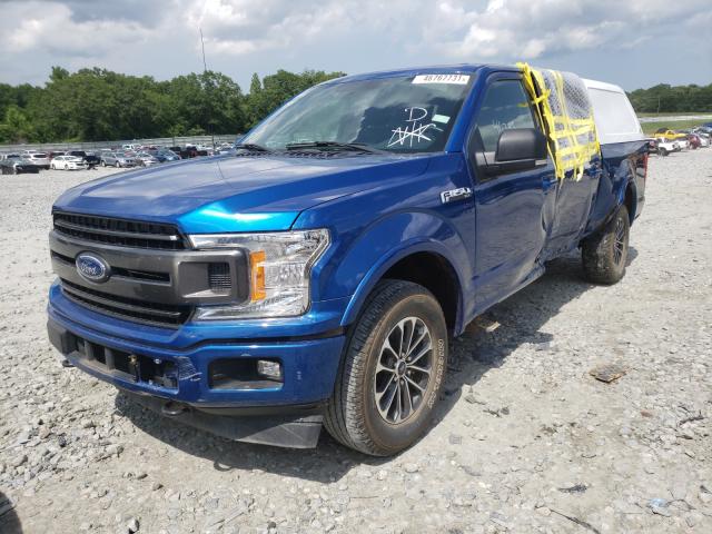 Photo 1 VIN: 1FTEW1EP6JFD36542 - FORD F150 SUPER 