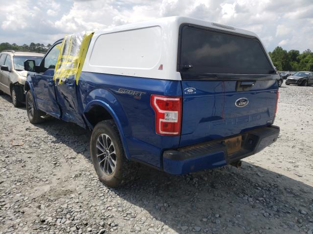 Photo 2 VIN: 1FTEW1EP6JFD36542 - FORD F150 SUPER 