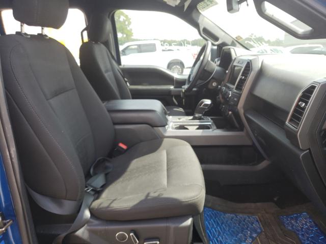 Photo 4 VIN: 1FTEW1EP6JFD36542 - FORD F150 SUPER 