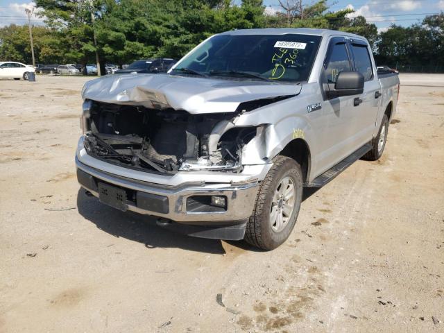 Photo 1 VIN: 1FTEW1EP6JFE27844 - FORD F150 SUPER 