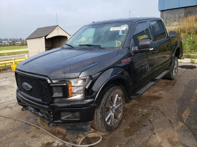 Photo 1 VIN: 1FTEW1EP6JFE44157 - FORD F150 SUPER 