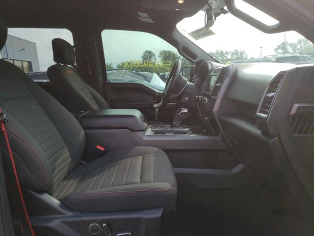 Photo 4 VIN: 1FTEW1EP6JFE44157 - FORD F150 SUPER 