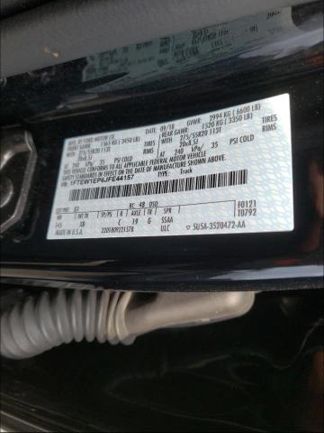 Photo 9 VIN: 1FTEW1EP6JFE44157 - FORD F150 SUPER 