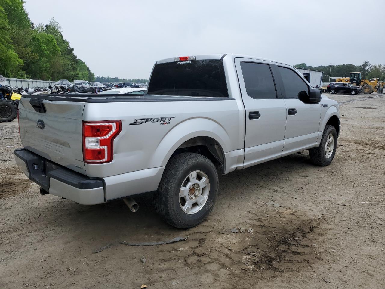 Photo 2 VIN: 1FTEW1EP6JFE58611 - FORD F-150 