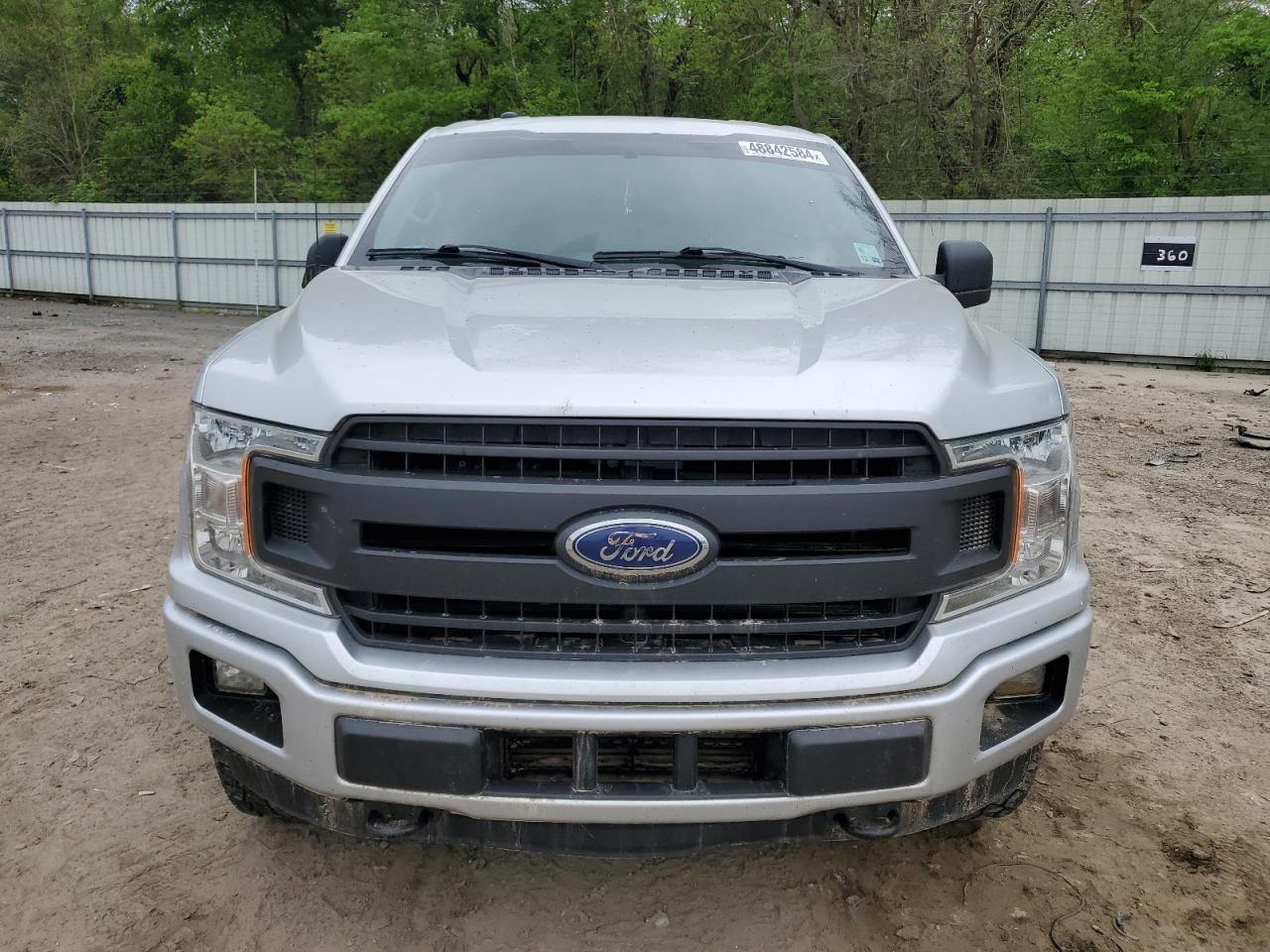 Photo 4 VIN: 1FTEW1EP6JFE58611 - FORD F-150 