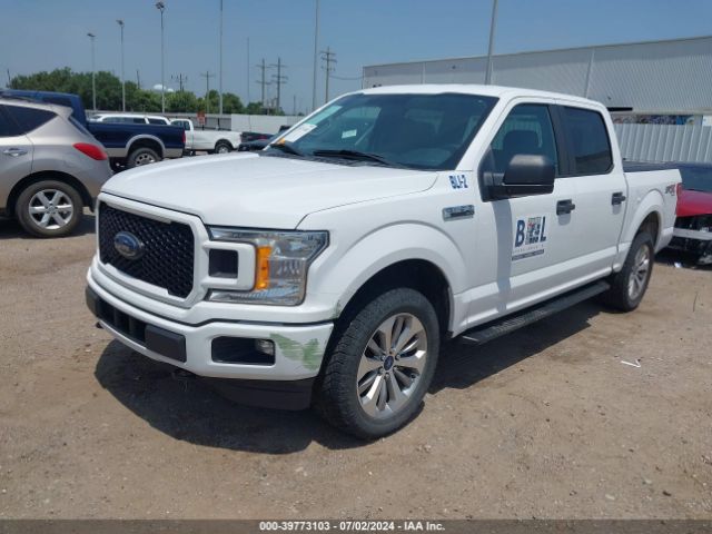 Photo 1 VIN: 1FTEW1EP6JKC70176 - FORD F-150 