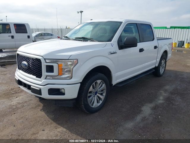 Photo 1 VIN: 1FTEW1EP6JKC70176 - FORD F-150 