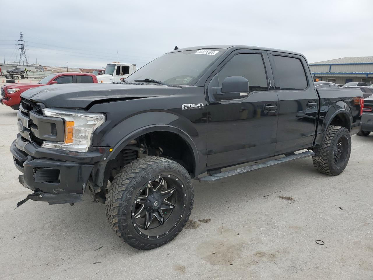 Photo 1 VIN: 1FTEW1EP6JKD00017 - FORD F-150 