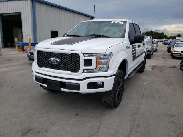 Photo 1 VIN: 1FTEW1EP6JKE03910 - FORD F150 SUPER 