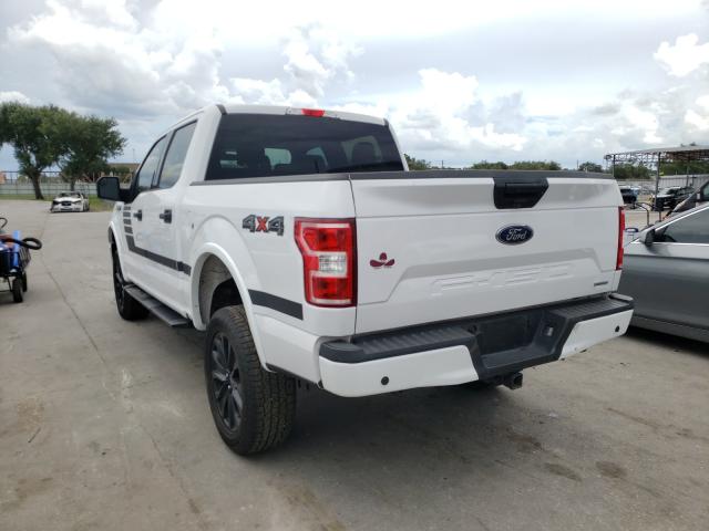 Photo 2 VIN: 1FTEW1EP6JKE03910 - FORD F150 SUPER 