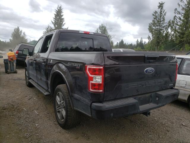 Photo 2 VIN: 1FTEW1EP6JKF36747 - FORD F150 SUPER 