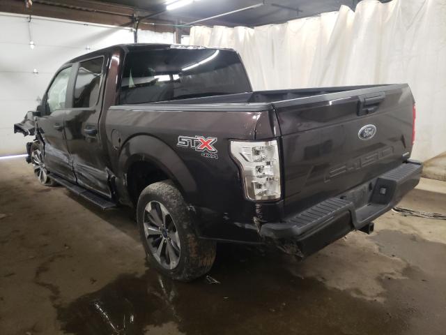 Photo 2 VIN: 1FTEW1EP6KFA30944 - FORD F150 SUPER 