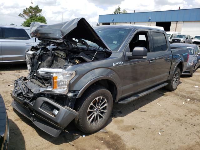 Photo 1 VIN: 1FTEW1EP6KFA78475 - FORD F150 SUPER 