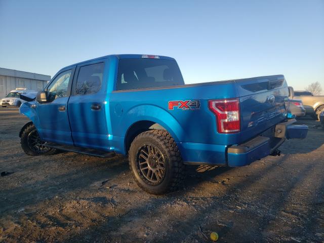 Photo 2 VIN: 1FTEW1EP6KFC03832 - FORD F150 SUPER 