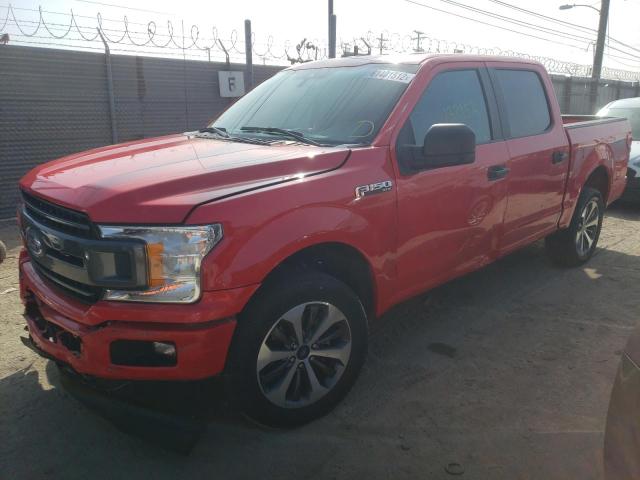 Photo 1 VIN: 1FTEW1EP6KKD12119 - FORD F150 SUPER 