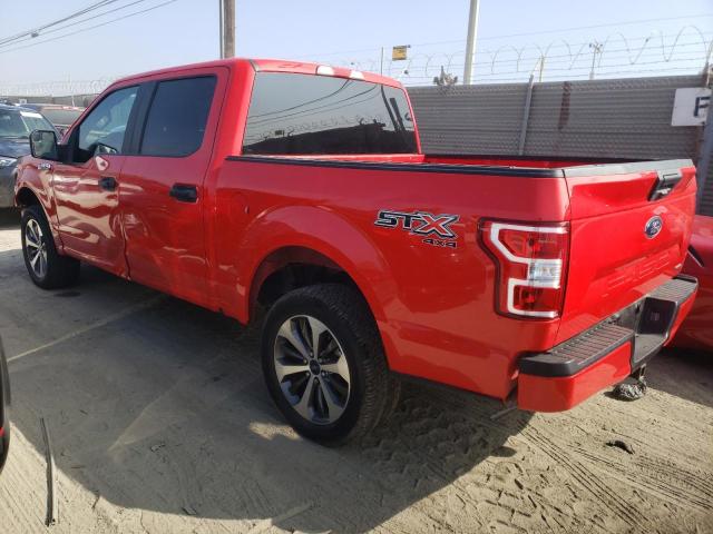 Photo 2 VIN: 1FTEW1EP6KKD12119 - FORD F150 SUPER 