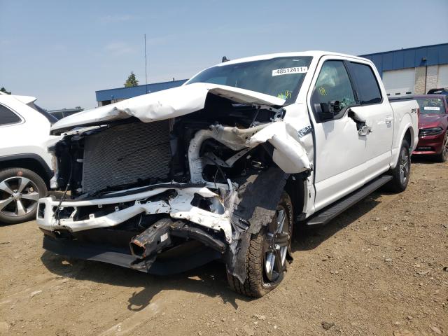 Photo 8 VIN: 1FTEW1EP6LFB64953 - FORD F150 SUPER 