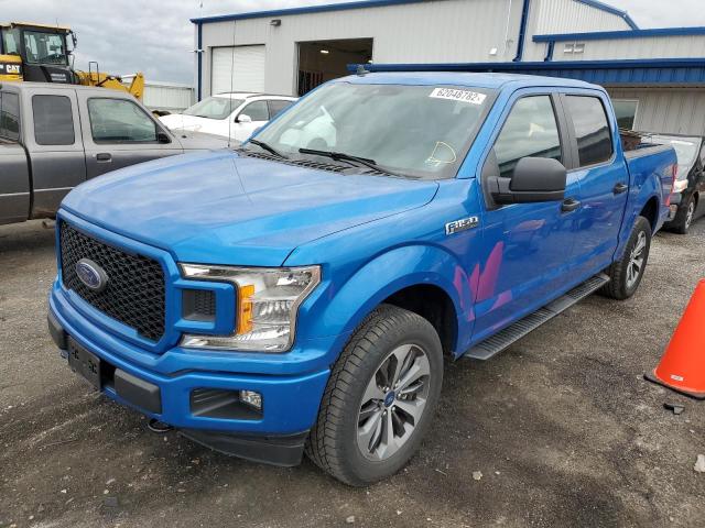 Photo 1 VIN: 1FTEW1EP6LFC47055 - FORD F150 SUPER 