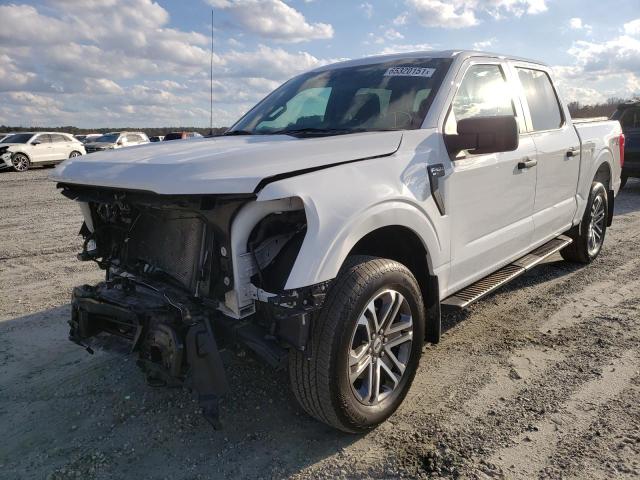 Photo 1 VIN: 1FTEW1EP6MFB63657 - FORD F150 SUPER 