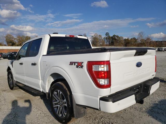 Photo 2 VIN: 1FTEW1EP6MFB63657 - FORD F150 SUPER 