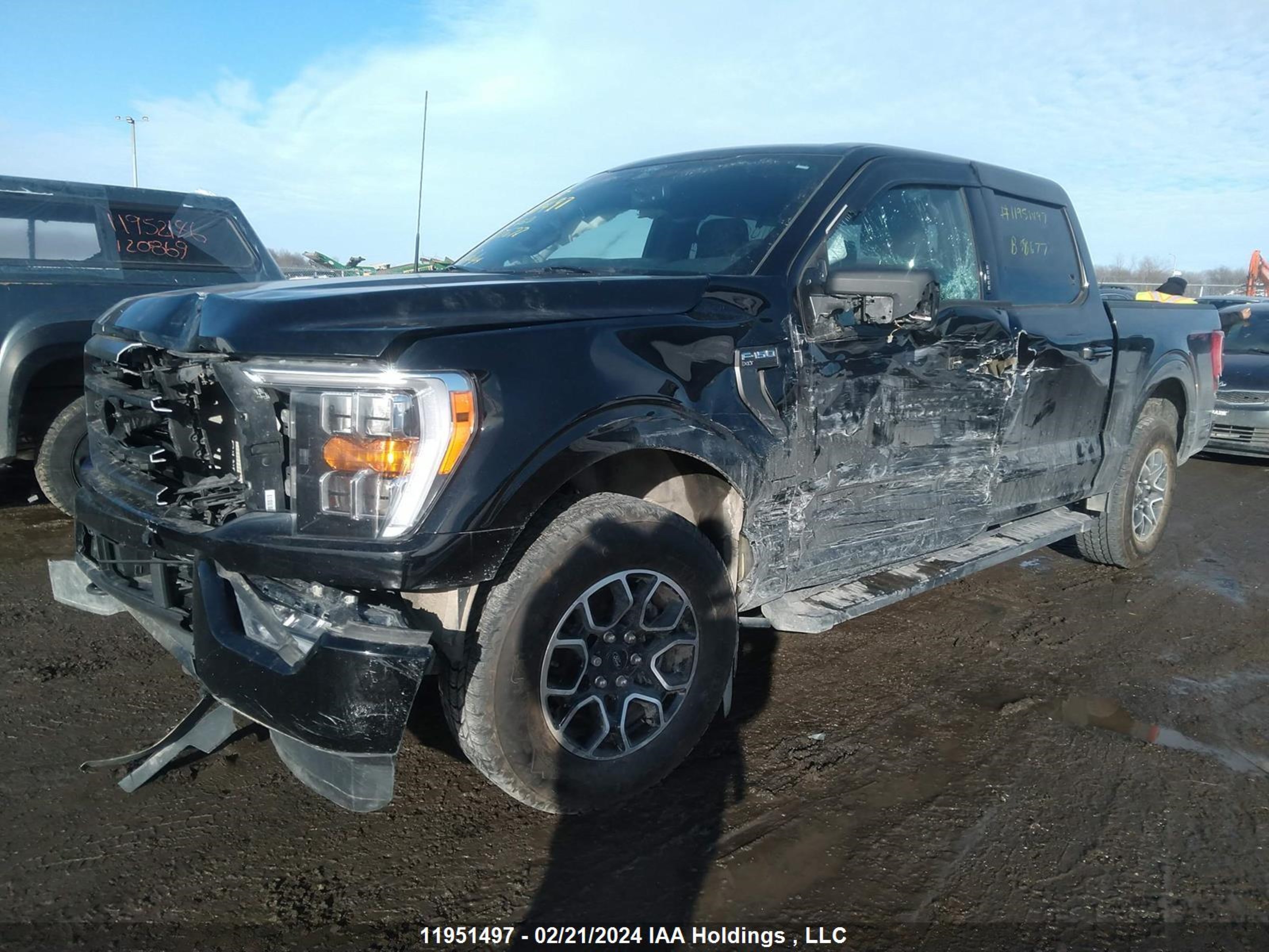 Photo 1 VIN: 1FTEW1EP6NFB38677 - FORD F-150 