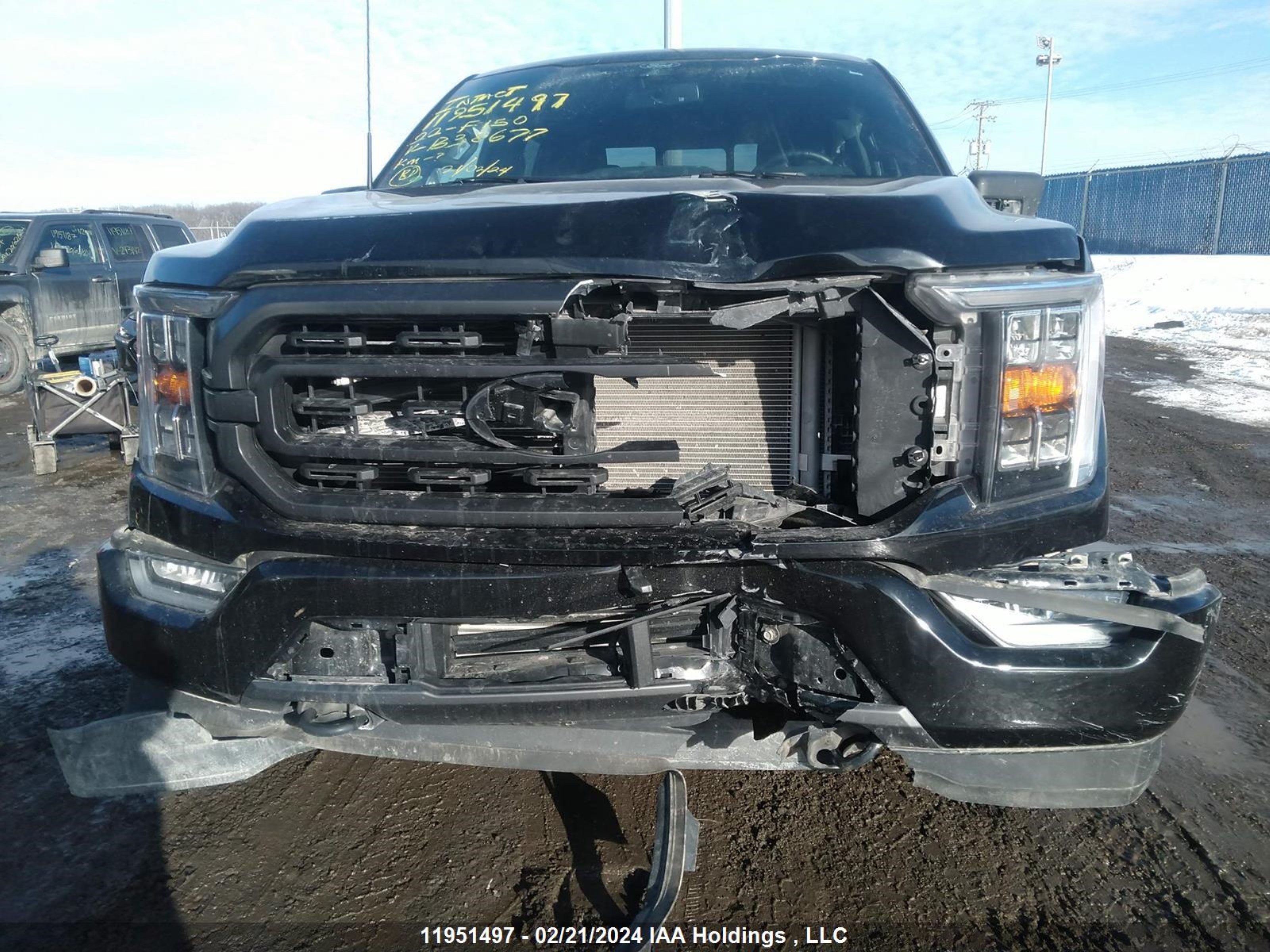 Photo 10 VIN: 1FTEW1EP6NFB38677 - FORD F-150 