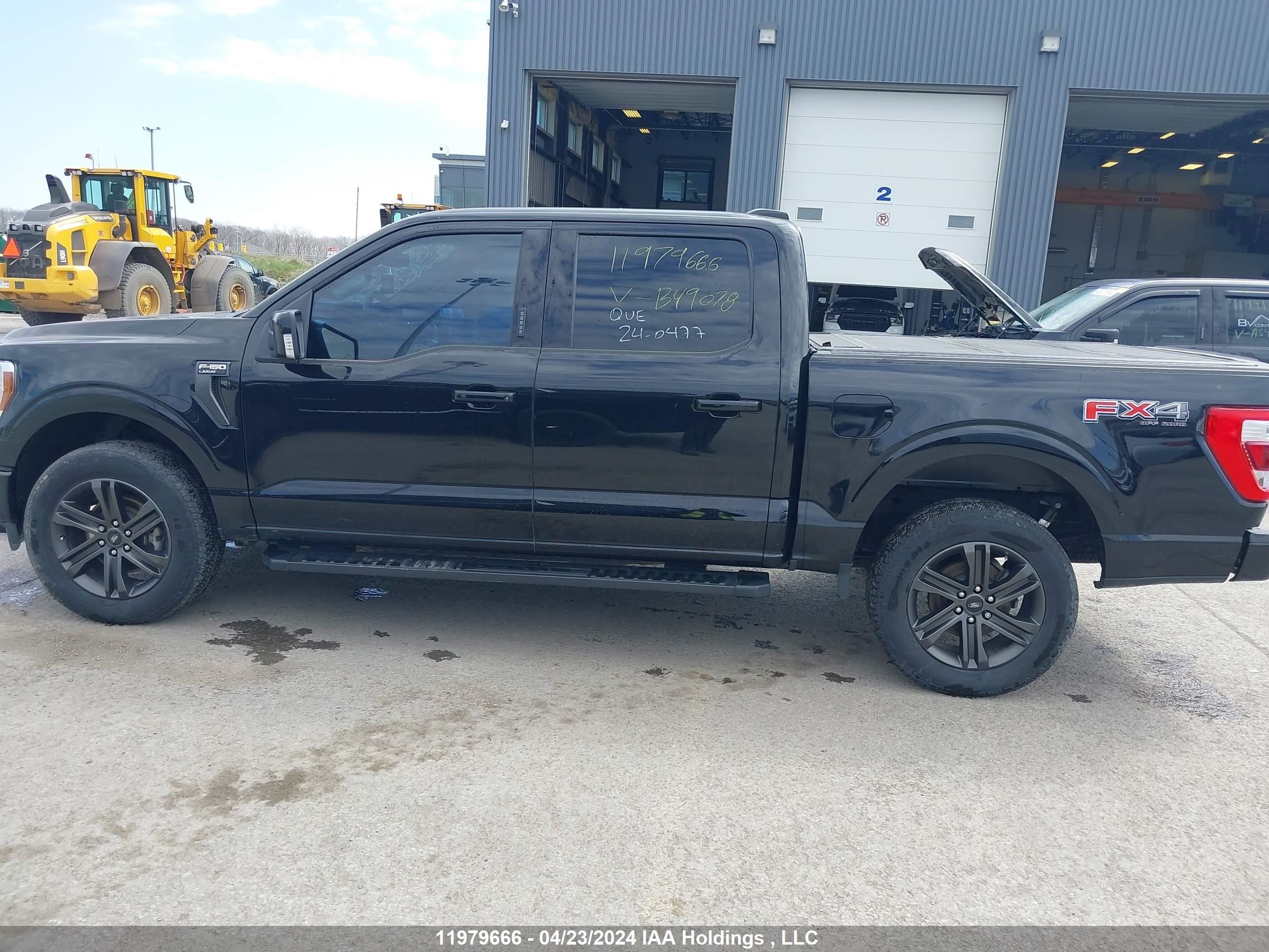 Photo 14 VIN: 1FTEW1EP6NFB49078 - FORD F-150 