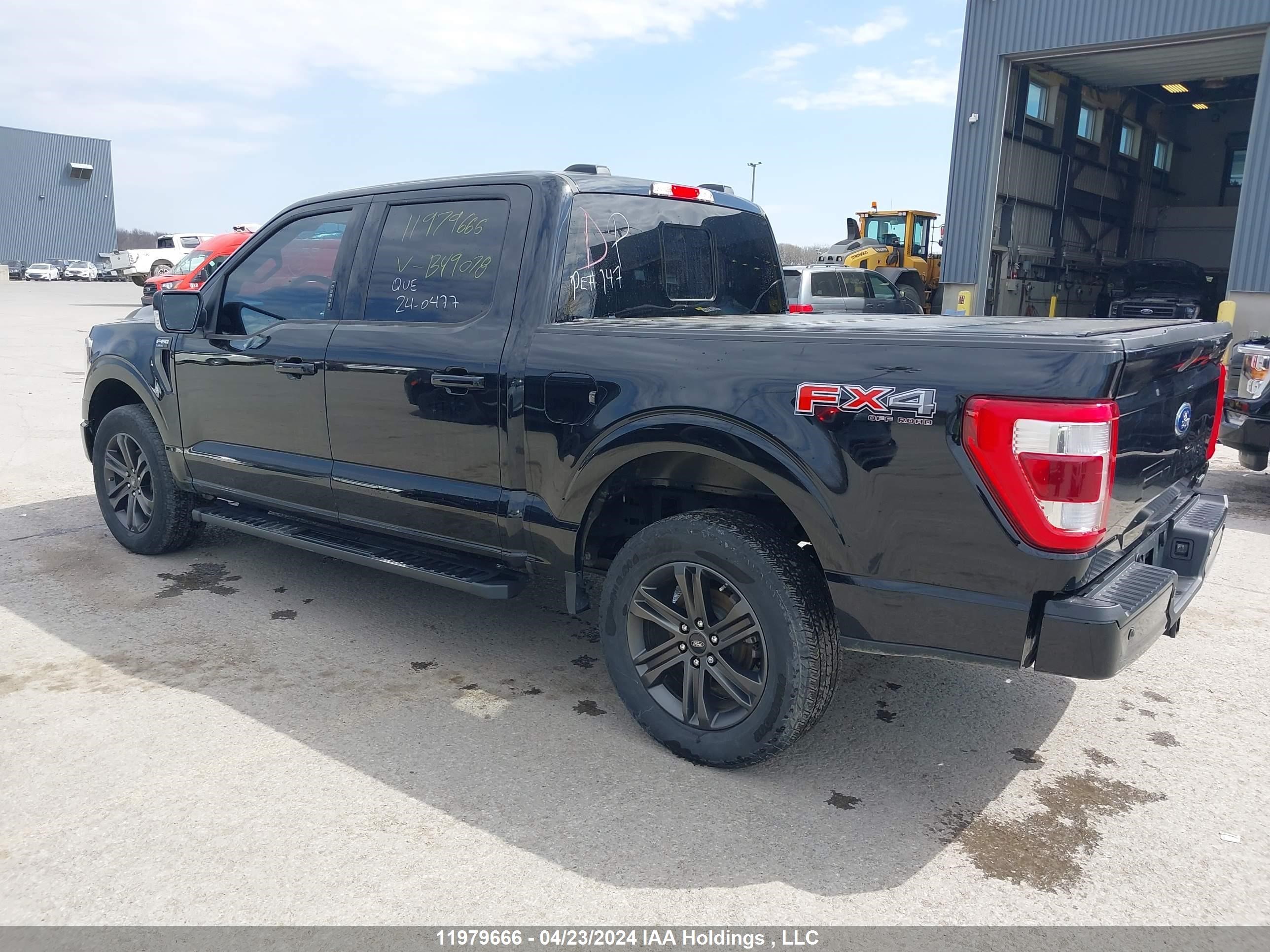 Photo 2 VIN: 1FTEW1EP6NFB49078 - FORD F-150 