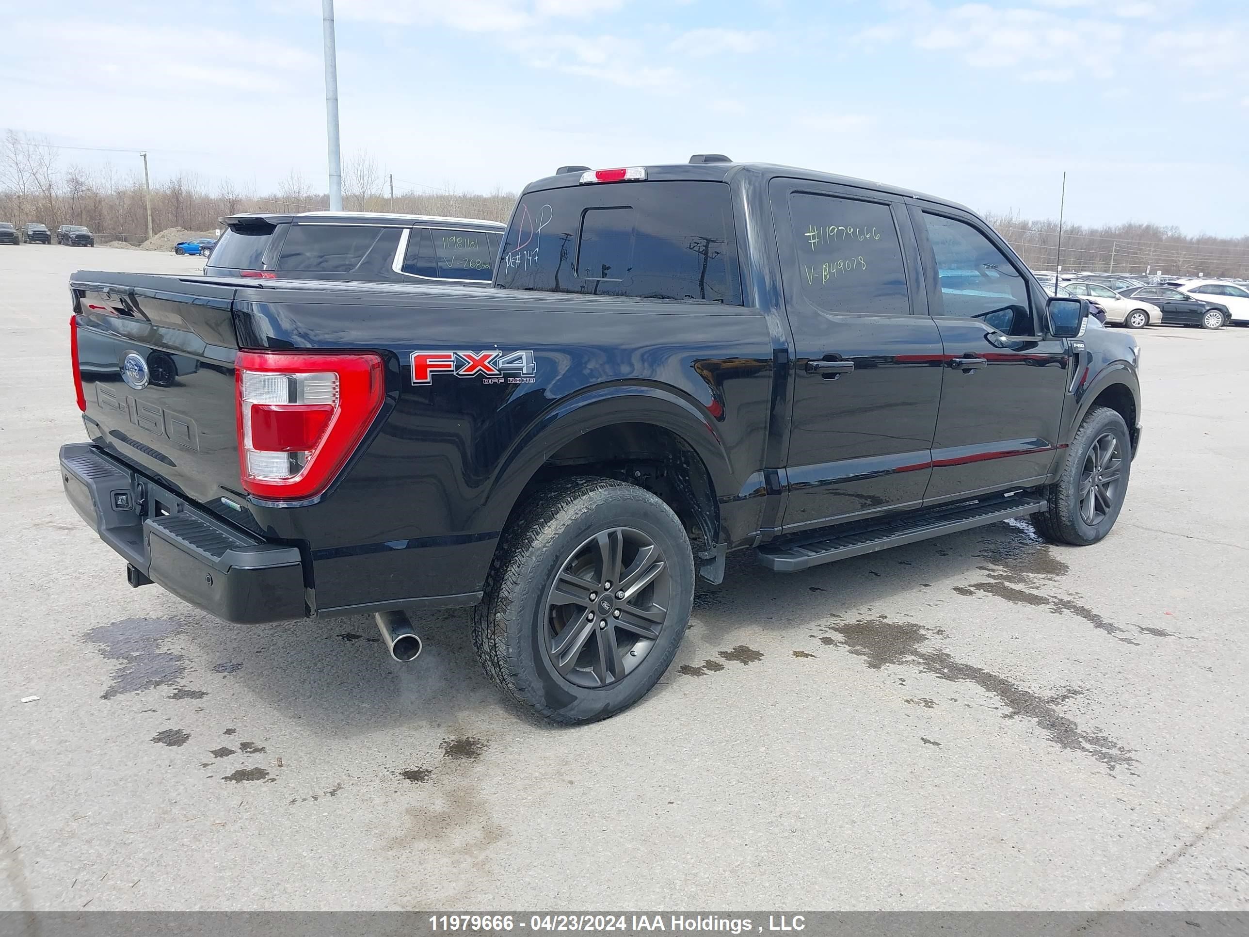 Photo 3 VIN: 1FTEW1EP6NFB49078 - FORD F-150 