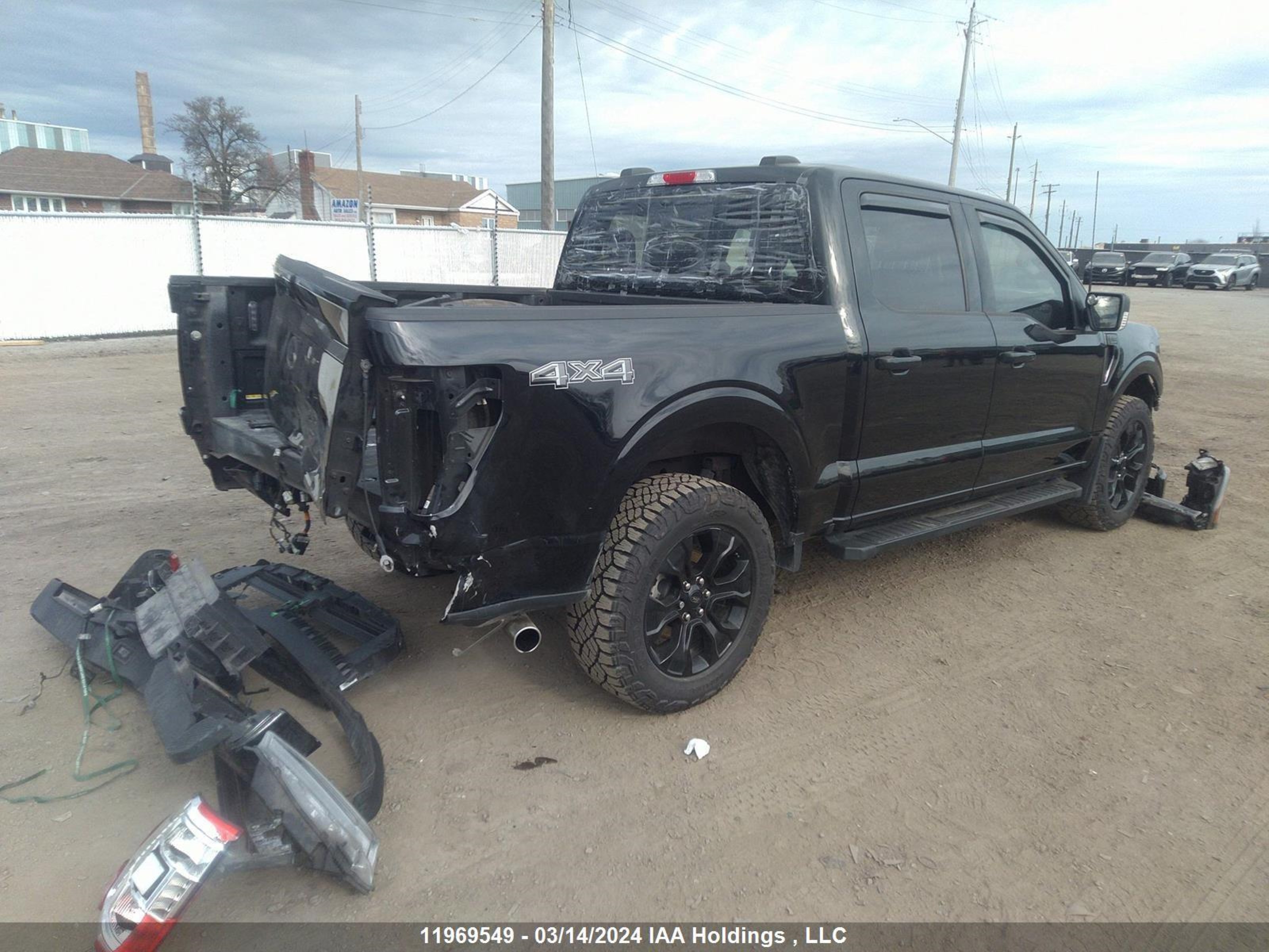 Photo 3 VIN: 1FTEW1EP6NFC19548 - FORD F-150 