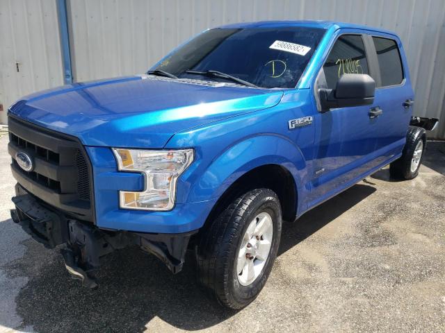 Photo 1 VIN: 1FTEW1EP7FFC29040 - FORD F150 SUPER 