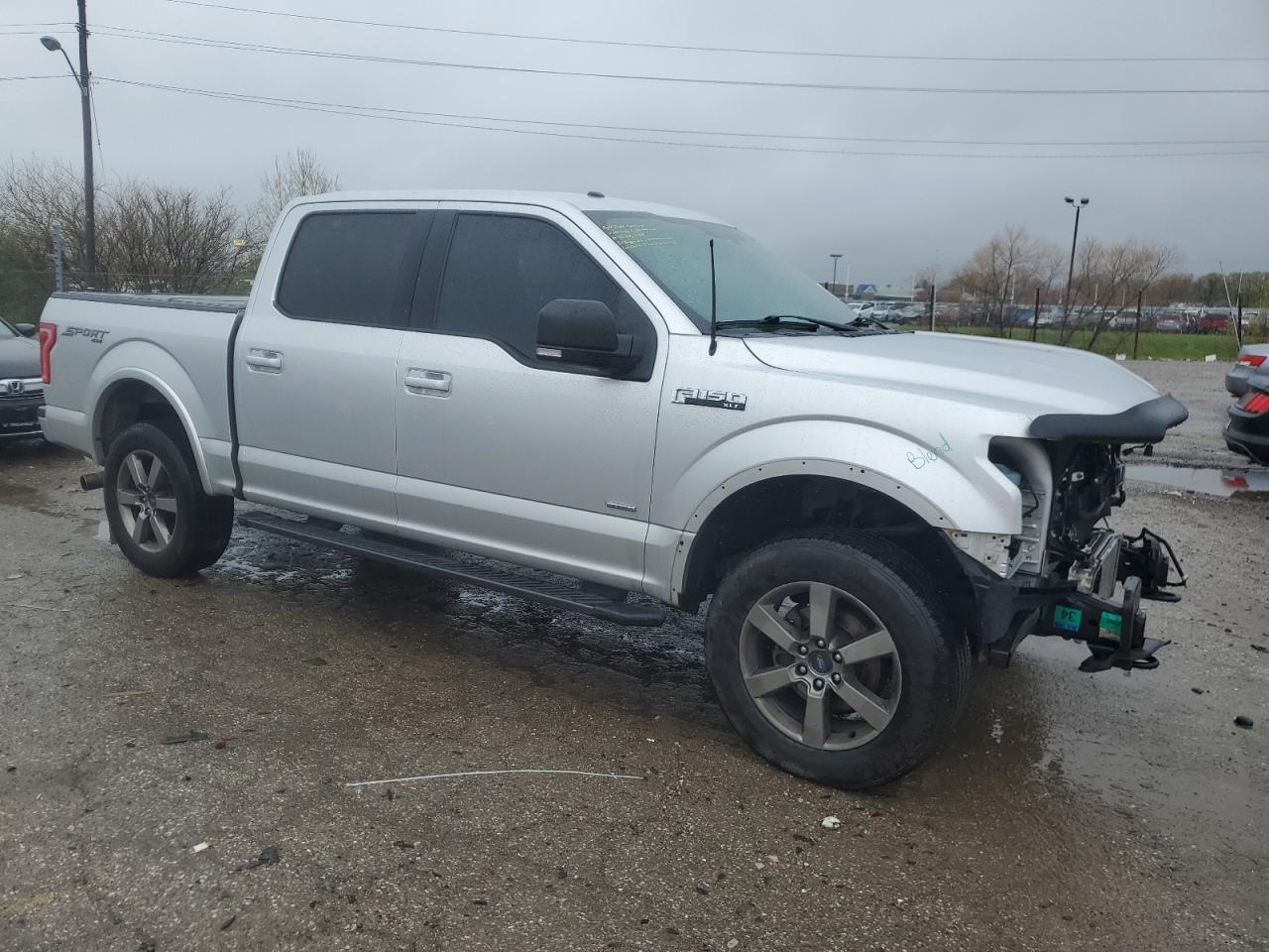 Photo 3 VIN: 1FTEW1EP7FKE00439 - FORD F-150 