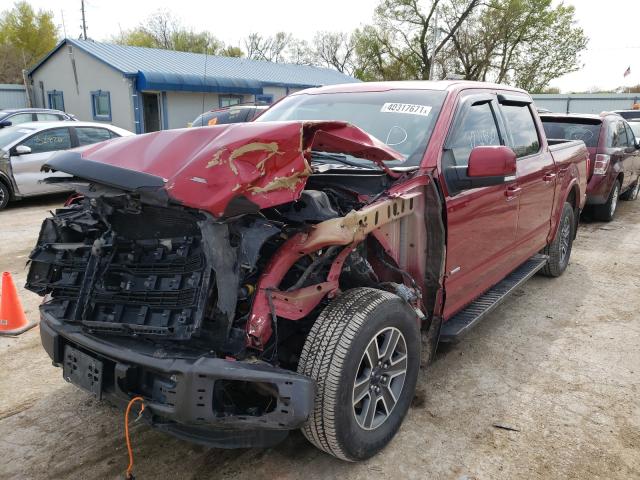 Photo 1 VIN: 1FTEW1EP7FKE48975 - FORD F150 SUPER 