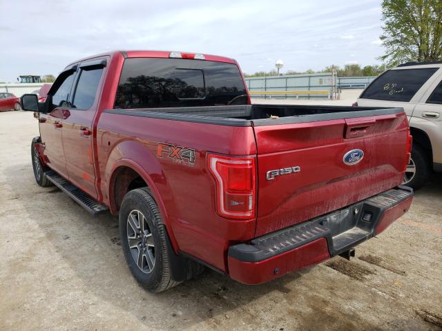 Photo 2 VIN: 1FTEW1EP7FKE48975 - FORD F150 SUPER 