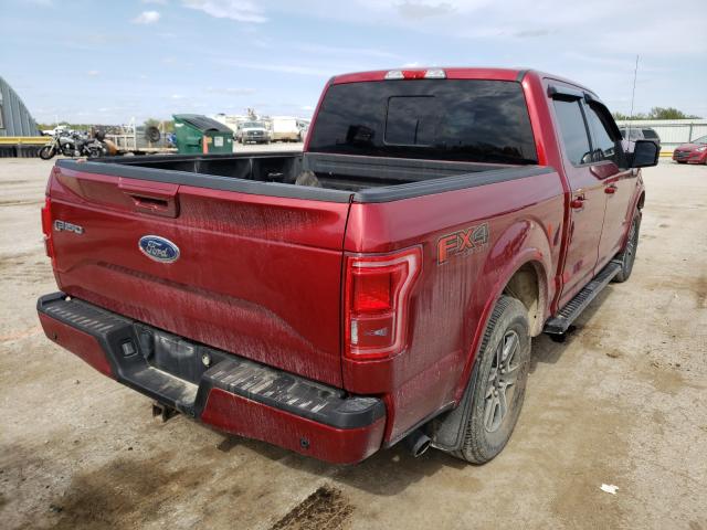 Photo 3 VIN: 1FTEW1EP7FKE48975 - FORD F150 SUPER 